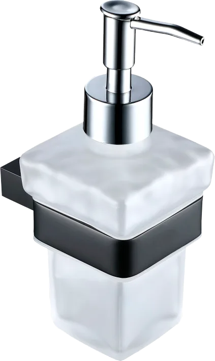 Дозатор Allen Brau Infinity 6.21006-31 черный Sancos — официальный сайт