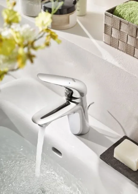 Смеситель для раковины Grohe Eurostyle 23707003 Sancos — официальный сайт
