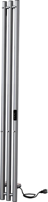 Полотенцесушитель электрический Indigo Style 3 LSE120-13GFMRt graphite metallic Sancos — официальный сайт