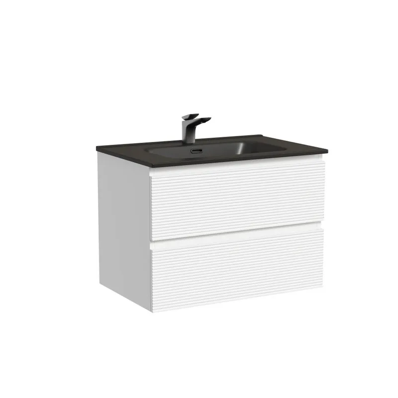 Тумба с раковиной Sancos Folk 70 bianco, раковина CN7007MB Sancos — официальный сайт