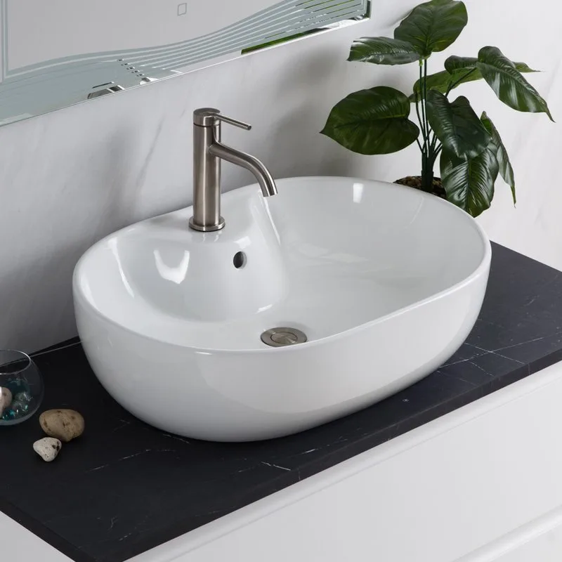 Накладная раковина BelBagno BB1151 накладная Sancos — официальный сайт