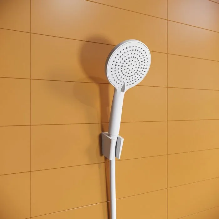 Душевая лейка IDDIS Optima Home OPH3F0Wi18 белая матовая Sancos — официальный сайт