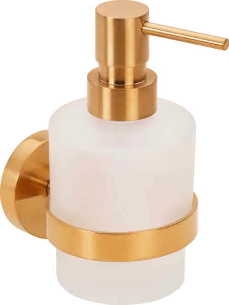 Дозатор Bemeta Sablo 160109102 gold matt