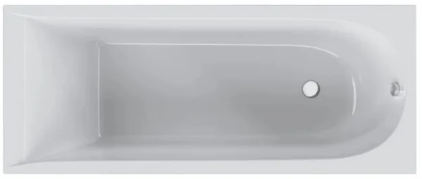 Акриловая ванна AM.PM Spirit V2.0 W72A-170-070W-A2 без опоры 170x70 см, пристенная, белая Sancos — Оригинал