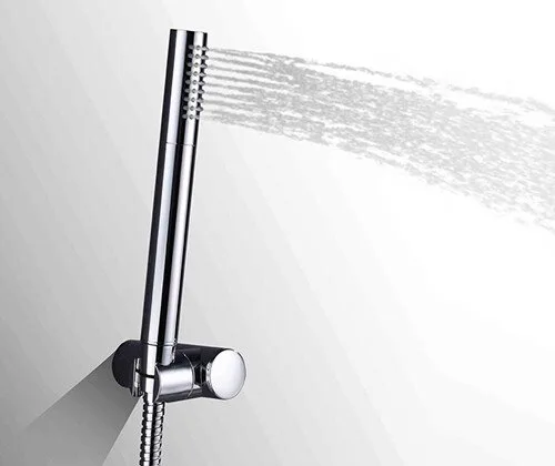 Напольный смеситель для ванны с душем Wasserkraft Dinkel 5821 Sancos — официальный сайт