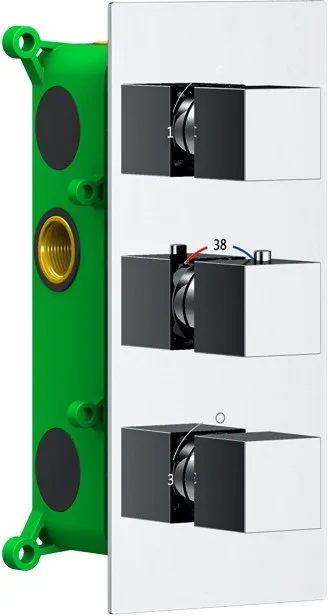 Душевой комплект Timo Petruma SX-5079/00SM, С ВНУТРЕННЕЙ ЧАСТЬЮ, хром Sancos — официальный сайт