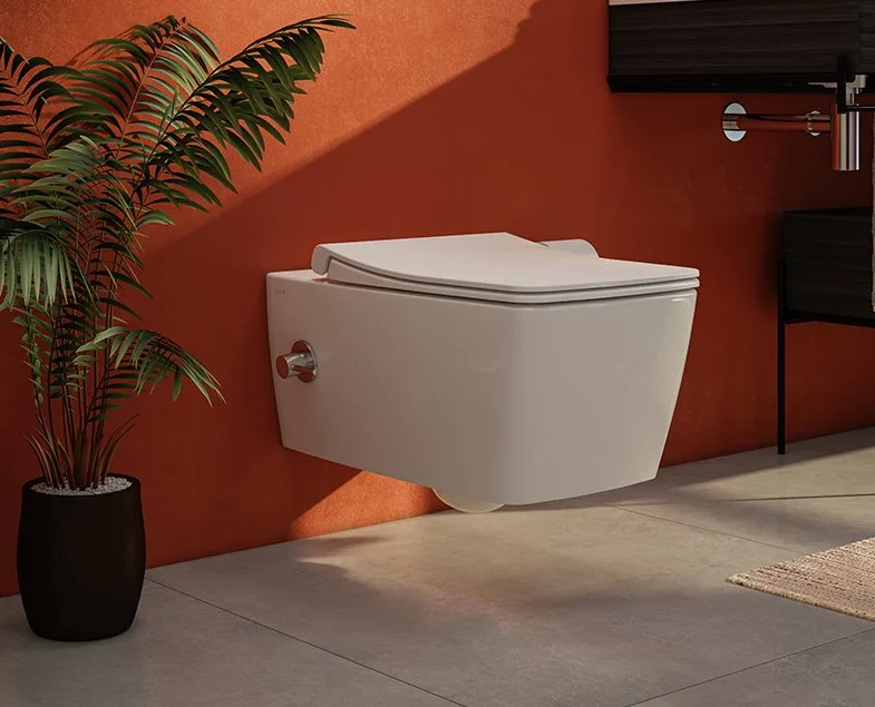 Унитаз подвесной VitrA Metropole Rim-Ex 7672B003-1684 Sancos — официальный сайт