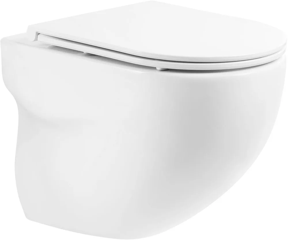 Чаша для унитаза подвесного BelBagno Onda BB066CHR Sancos — официальный сайт