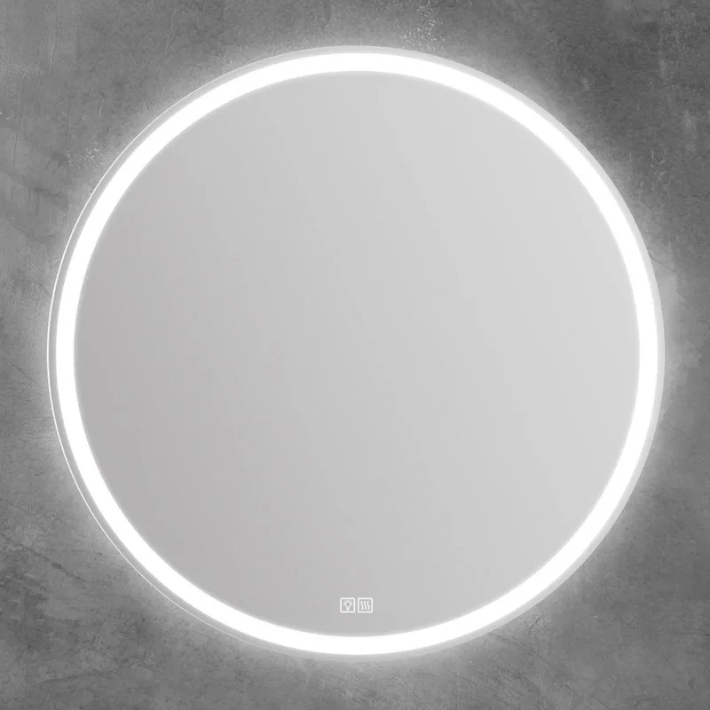 Зеркало круглое BelBagno SPC-RNG-1000-LED-TCH-WARM с подсветкой Sancos — официальный сайт