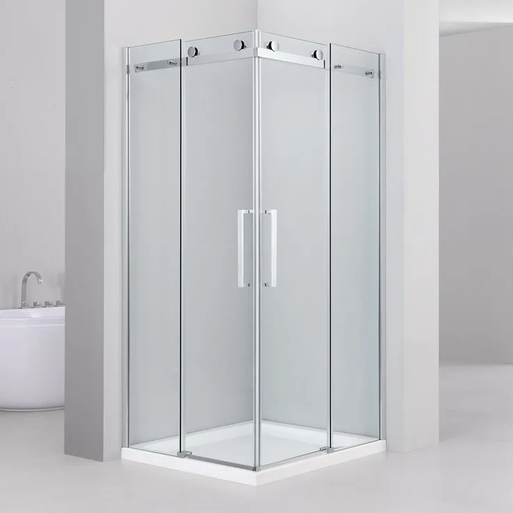 Душевой уголок Black&White Stellar Wind S202 800х1200 Sancos — официальный сайт