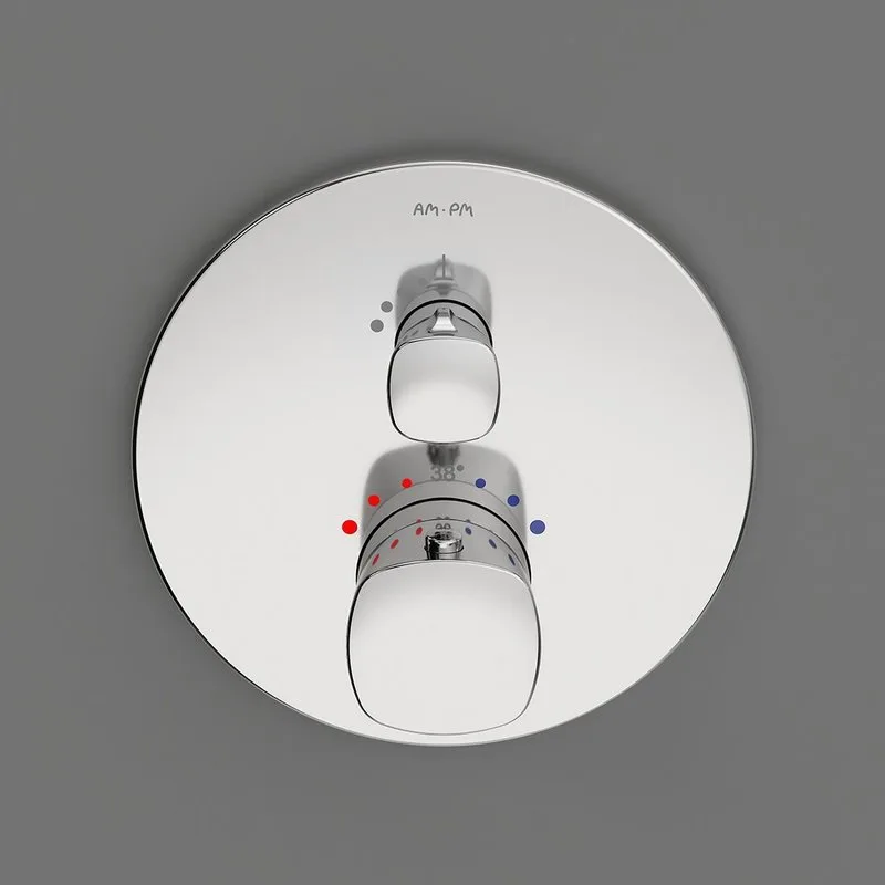 Термостатический смеситель встраиваемый AM.PM Spirit V2.1 F71A85500, для душа Sancos — официальный сайт