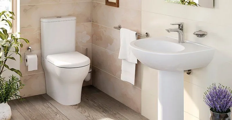 Унитаз-компакт напольный VitrA Zentrum 9012B003-7202 Sancos — официальный сайт