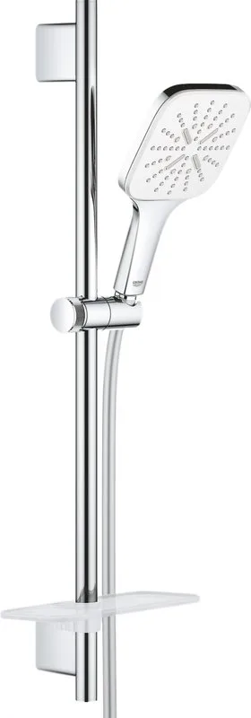 Душевой гарнитур Grohe Rainshower SmartActive 26584LS0, белая луна Sancos — официальный сайт