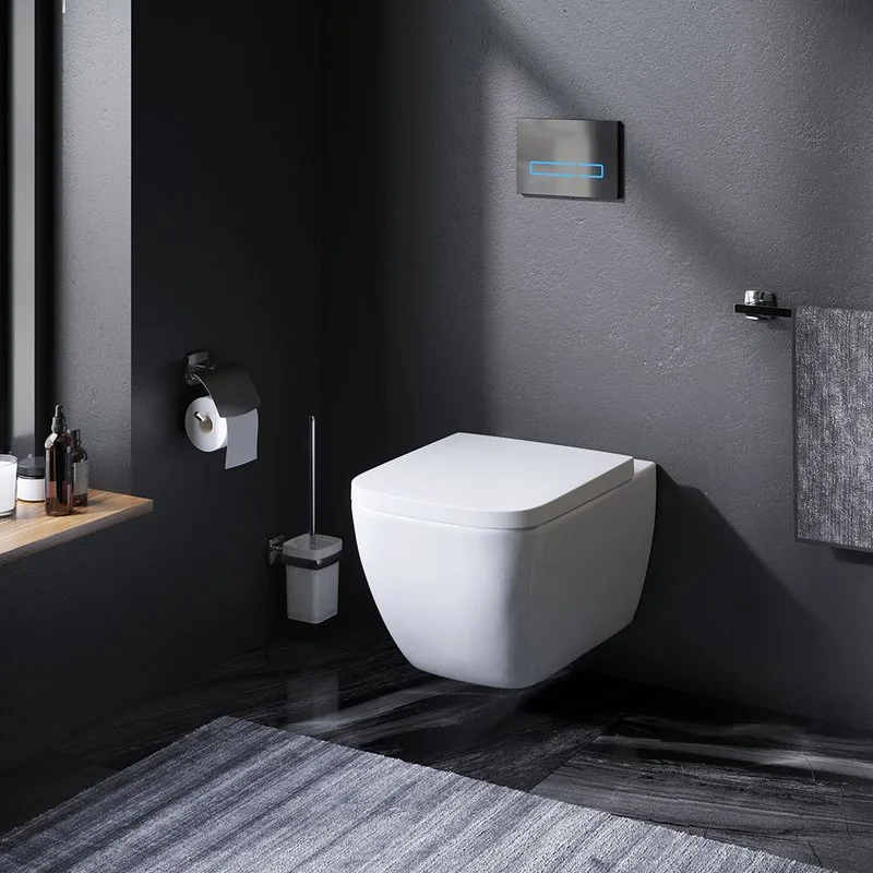 Унитаз подвесной AM.PM Gem C901701SC Sancos — официальный сайт