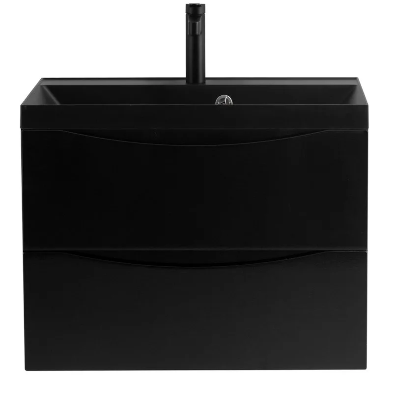 Тумба под раковину без столешницы BelBagno Marino 70 nero lucido Sancos — официальный сайт
