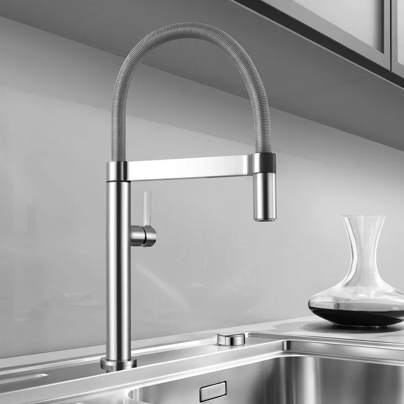 Смеситель для кухни Blanco Culina-S 517598 с гибким изливом Sancos — официальный сайт