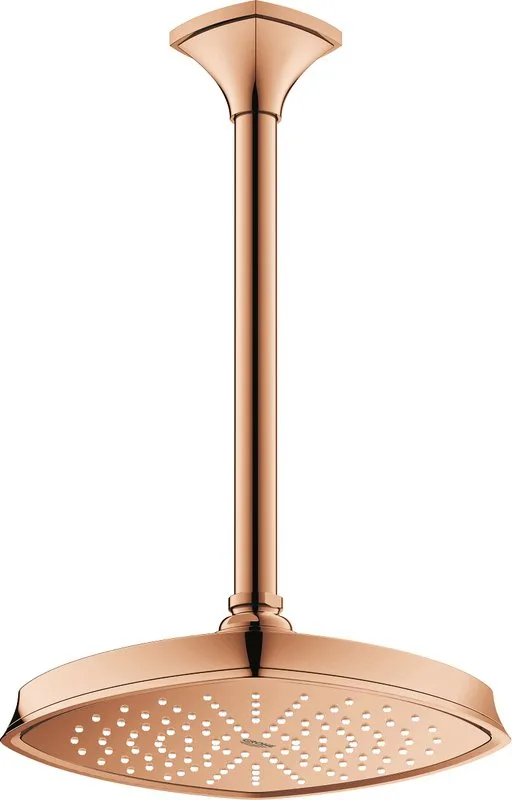 Верхний душ Grohe Rainshower Grandera 210 27974DA0 теплый закат Sancos — официальный сайт