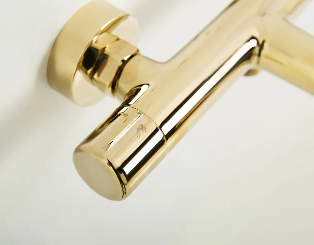 Смеситель для ванны с душем BelBagno Uno VASM ORO Sancos — официальный сайт