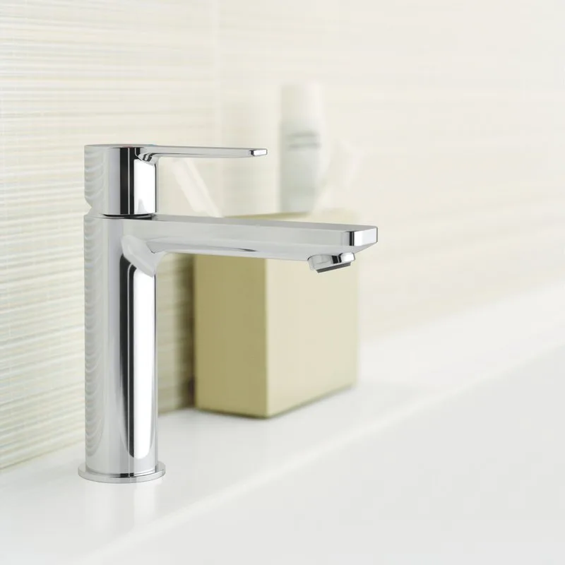 Смеситель для раковины Grohe Lineare New 32114001 Sancos — официальный сайт