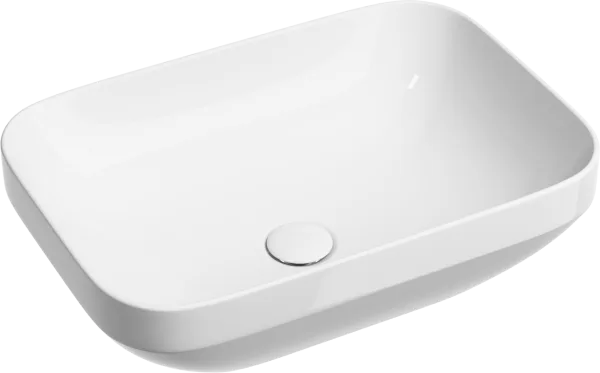 Накладная раковина Ceramicanova Element CN6055 белая глянцевая Sancos — Оригинал