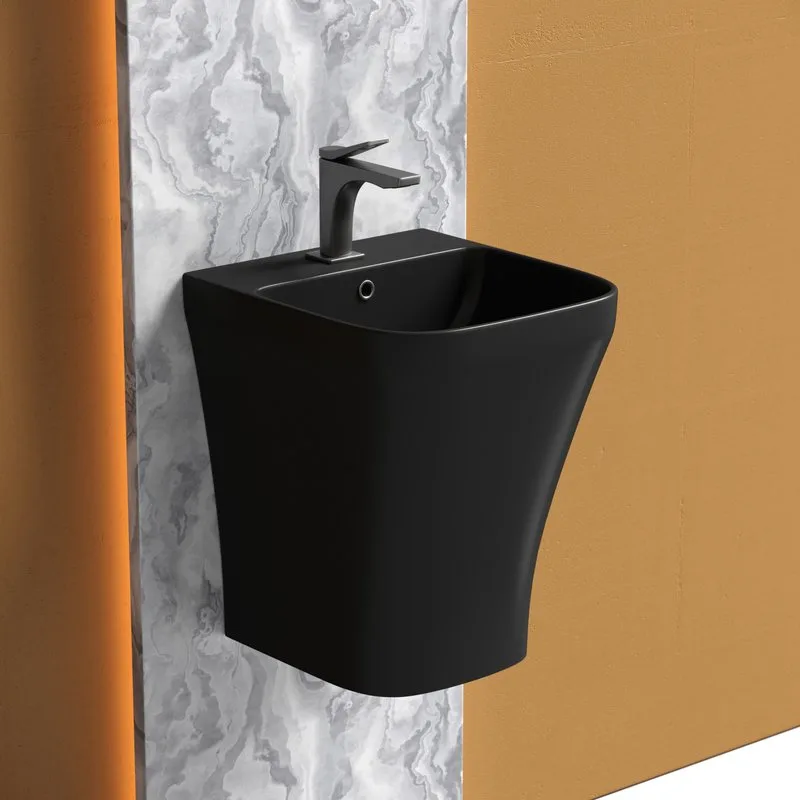 Раковина Ceramicanova Dion CN6067MB черная матовая Sancos — официальный сайт