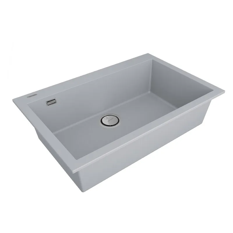Мойка кухонная Paulmark Decoration 41 PM937650-UGR urban grey Sancos — официальный сайт