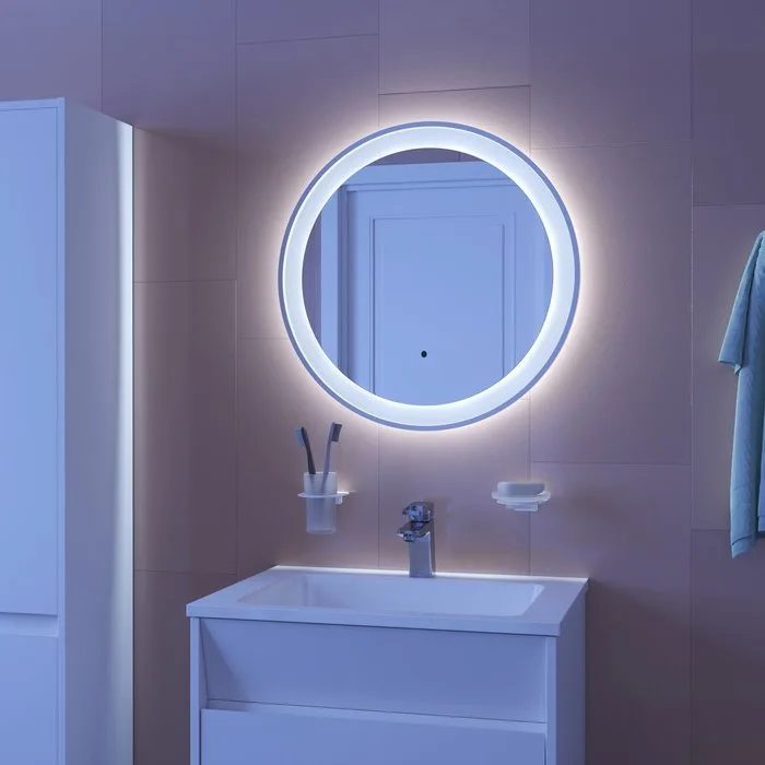 Зеркало круглое IDDIS Esper 60 круглое Sancos — официальный сайт