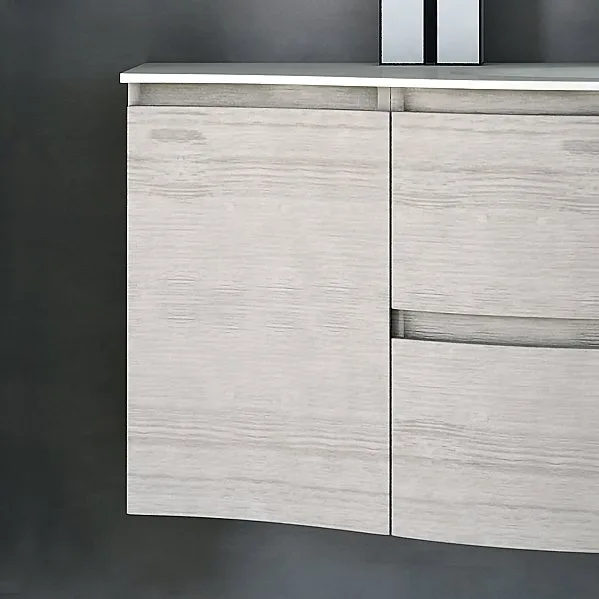 Дополнительный ящик Cezares Vague 34 L rovere sbiancato Sancos — официальный сайт
