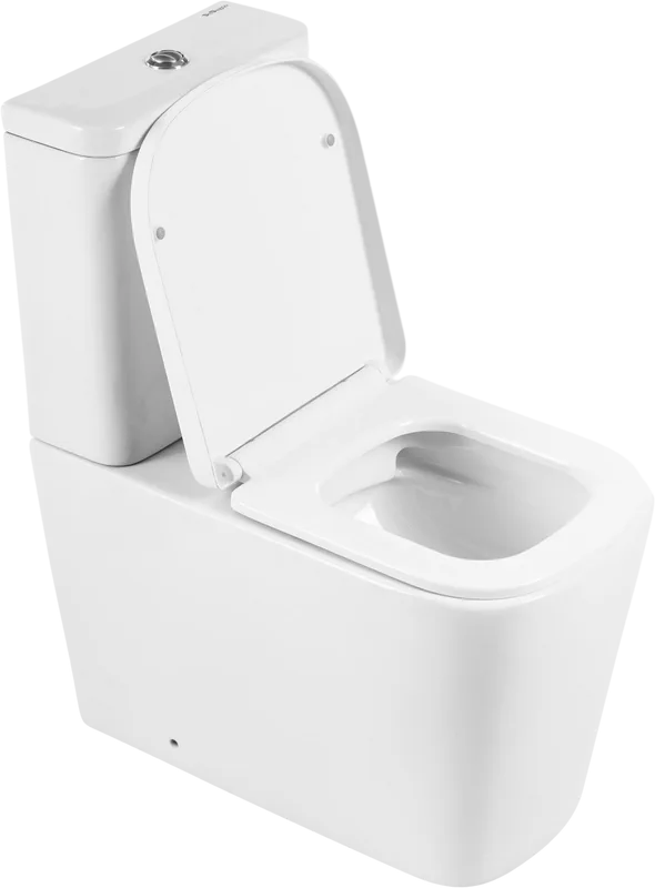 Унитаз-компакт напольный BelBagno Albano BB120CPR безободковый, сиденье BB120SC с микролифтом Sancos — официальный сайт