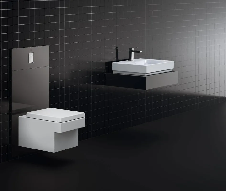 Накладная раковина Grohe Cube Ceramic Cube Ceramic 3947800H Sancos — официальный сайт