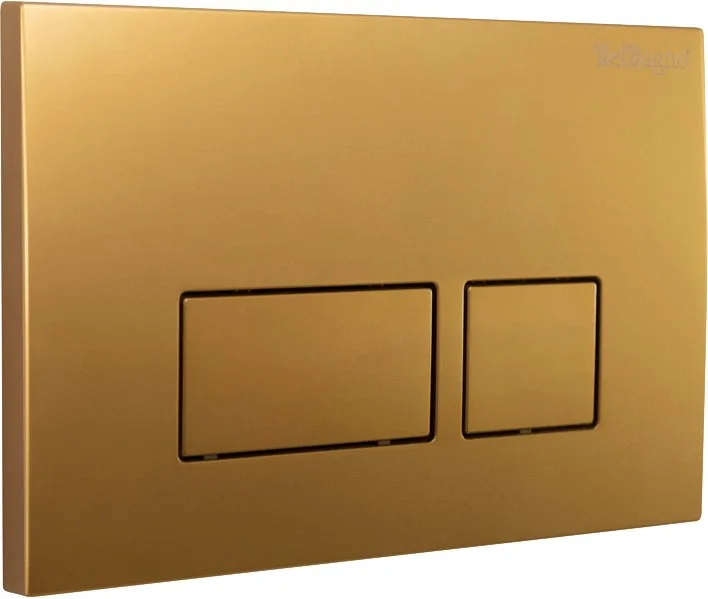 Кнопка смыва BelBagno BB043ORO.MAT матовое золото Sancos — официальный сайт