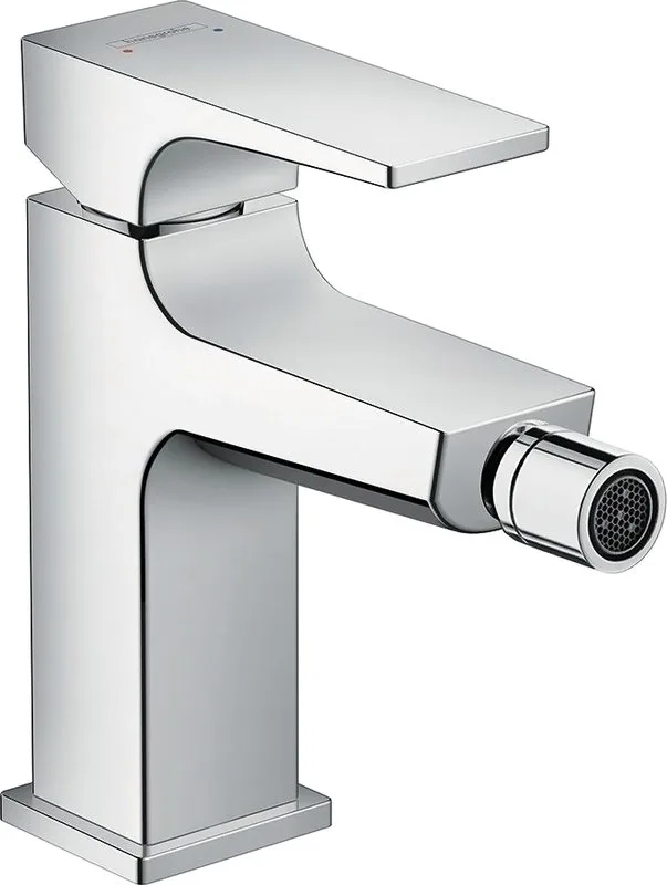 Смеситель для биде Hansgrohe Metropol 32520000 с донным клапаном Push-Open Sancos — официальный сайт