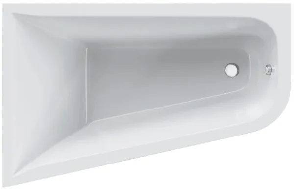 Акриловая ванна AM.PM Spirit V2.0 W72A-160L100W-A2 без опоры 160x100 см, угловая, левая, пристенная Sancos — Оригинал