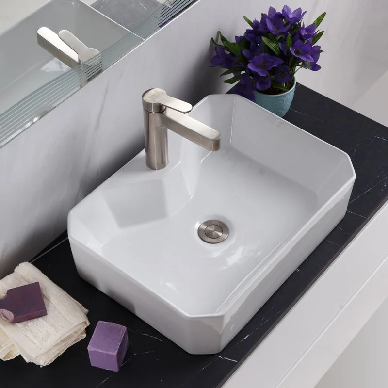 Накладная раковина BelBagno BB1387 накладная Sancos — официальный сайт
