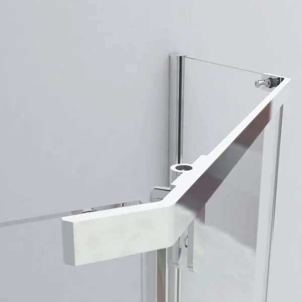 Душевой уголок Vincea Stresa VSP-1S900CL 90x90, профиль хром, стекло прозрачное Sancos — официальный сайт