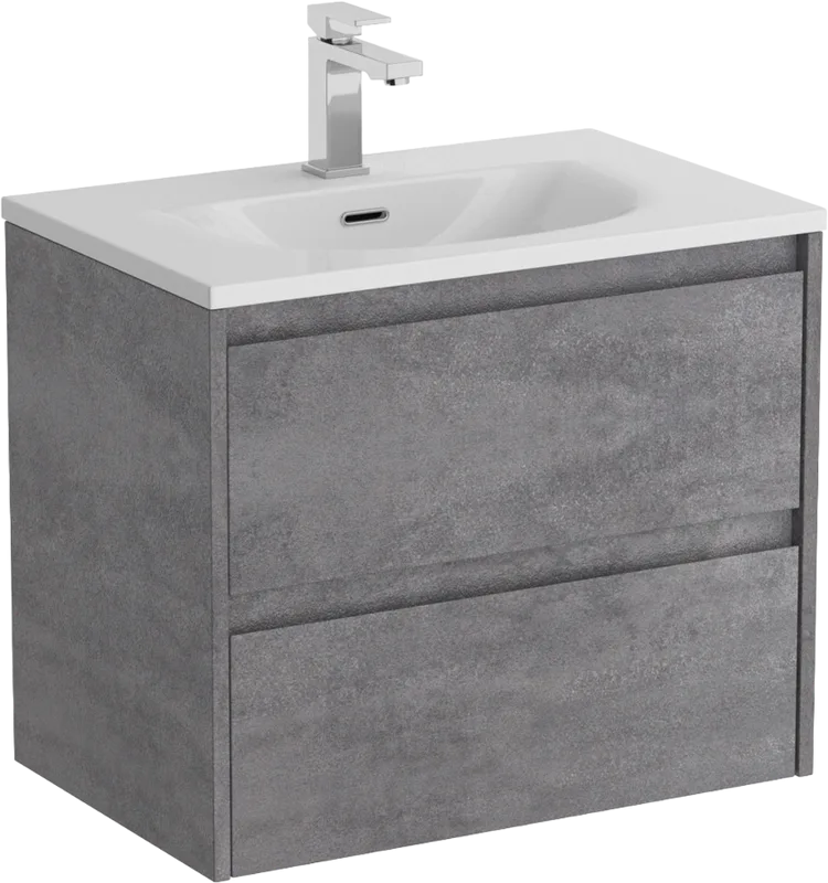 Тумба под раковину без столешницы BelBagno Kraft 39 60 cemento grigio Sancos — официальный сайт