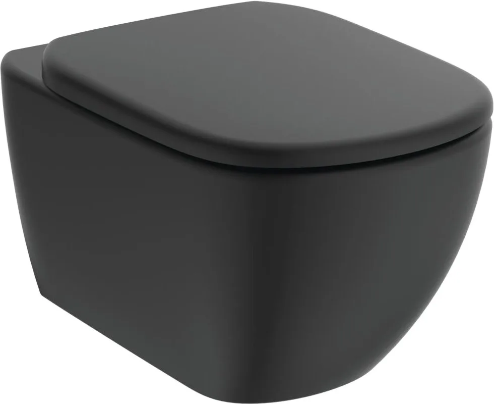 Крышка-сиденье Ideal Standard Tesi T3529V3, с микролифтом Sancos — официальный сайт