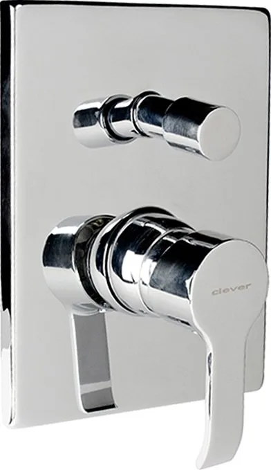 Встраиваемый смеситель Clever Caiman Xtreme 98733 Sancos — официальный сайт