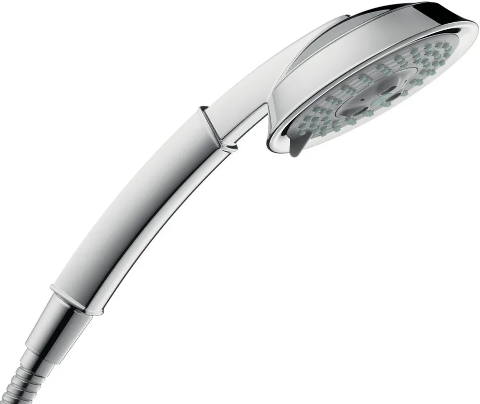 Душевая лейка Hansgrohe Raindance classic 100 Raindance Classic 100 Air 3jet 28548000 Sancos — официальный сайт