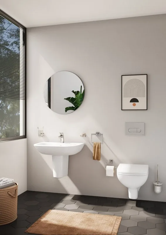 Кнопка смыва VitrA Root Round 740-2280 хром Sancos — официальный сайт