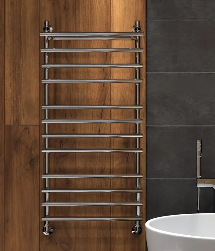 Полотенцесушитель водяной Indigo Just Shelf LJSHW100-60 серебристый Sancos — официальный сайт
