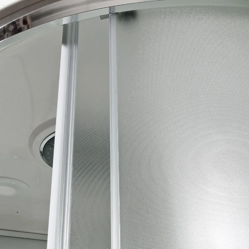 Душевая кабина DTO D272SR LED (120х80х220), средний поддон (27 см), профиль хром, стекло матовое (4  Sancos — официальный сайт