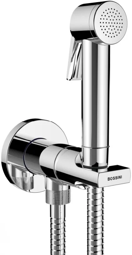 Гигиенический душ Bossini Paloma Flat E34001B.030 со смесителем, С ВНУТРЕННЕЙ ЧАСТЬЮ, хром Sancos — официальный сайт