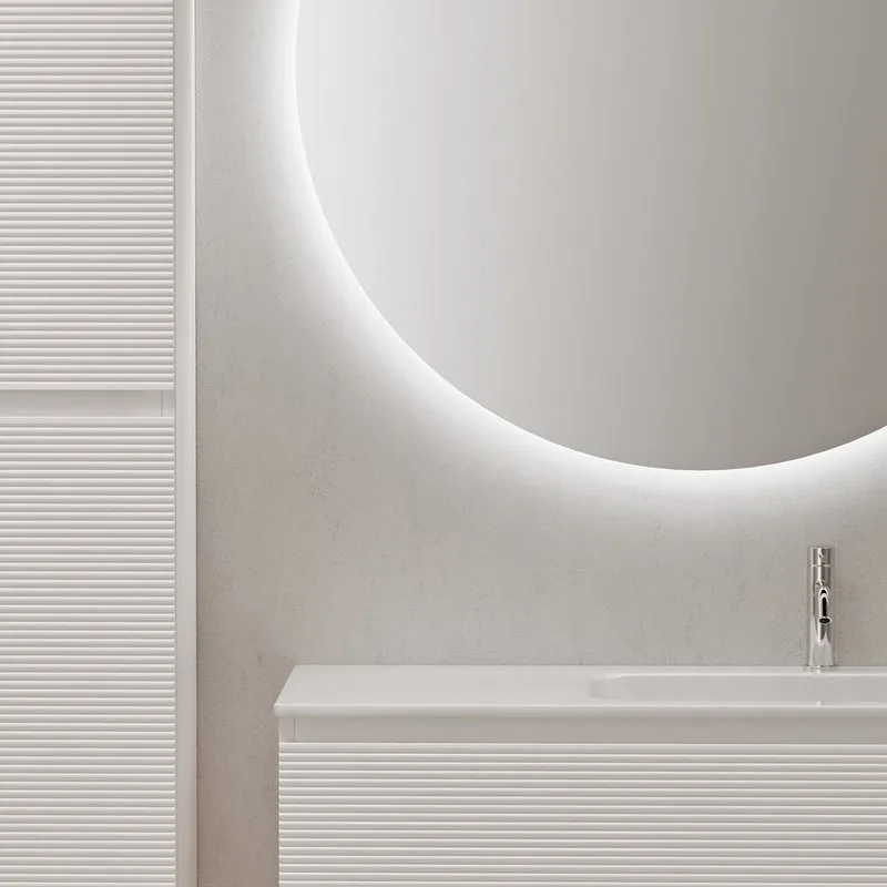 Тумба с раковиной Sancos Folk 100 R bianco Sancos — официальный сайт