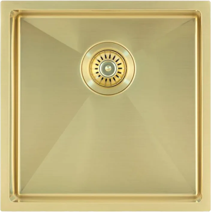 Мойка кухонная Seaman Eco Marino SME-440-LG.A light gold Sancos — официальный сайт