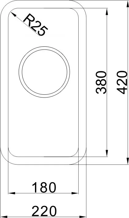 Дополнительная мойка Oulin OL-0361 round Sancos — официальный сайт