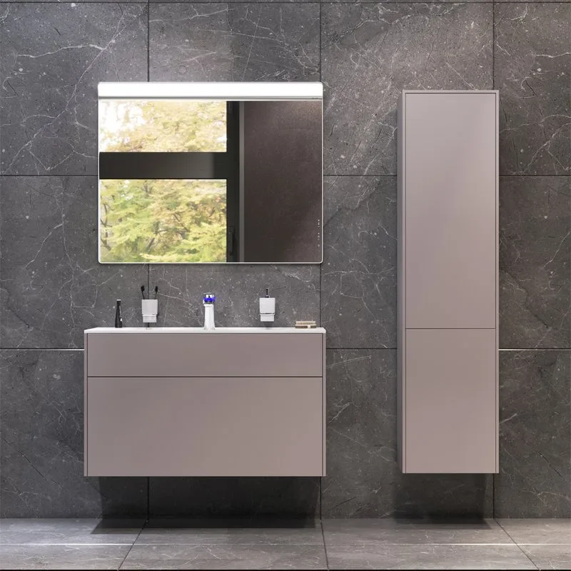 Тумба под раковину без столешницы AM.PM Inspire V2.0 100 элегантный серый Sancos — официальный сайт