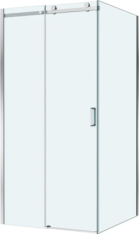 Душевой уголок BelBagno Soft Close-2 A-1-100-C-Cr профиль хром Sancos — официальный сайт
