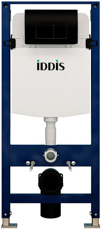 Система инсталляции для унитазов IDDIS Optima Home OPH00MBi32K, с кнопкой смыва, черная Sancos — официальный сайт