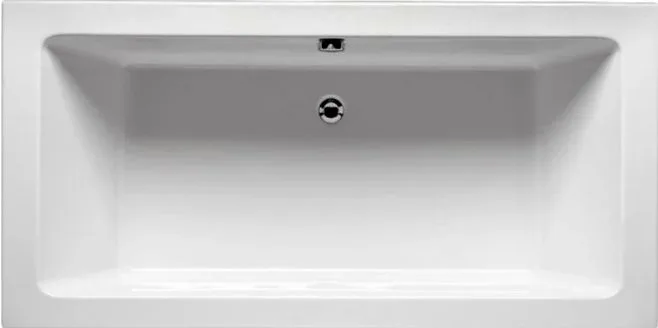 Акриловая ванна Riho Lusso B036001005 без опоры 180x80 см, встраиваемая, белая Sancos — официальный сайт